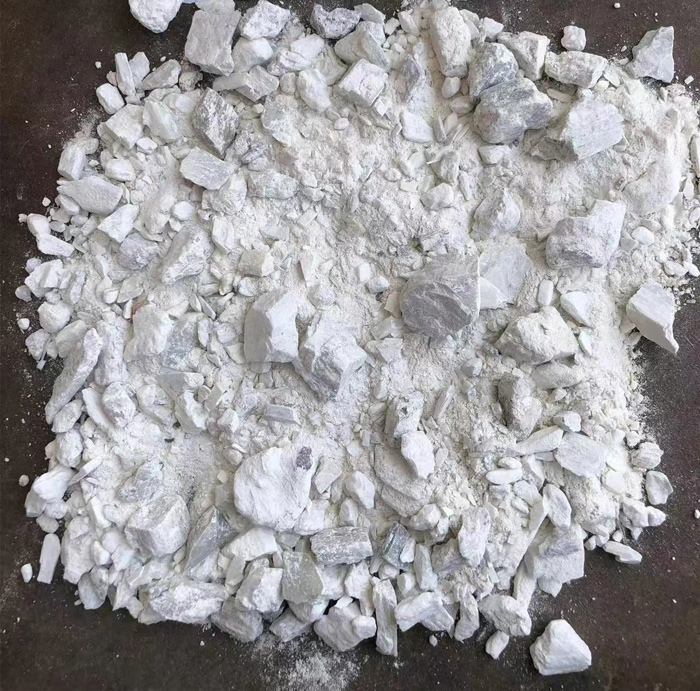 Lithium ore raw material powder