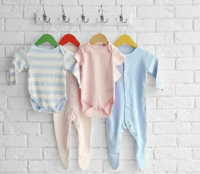 Children's one-piece clothing