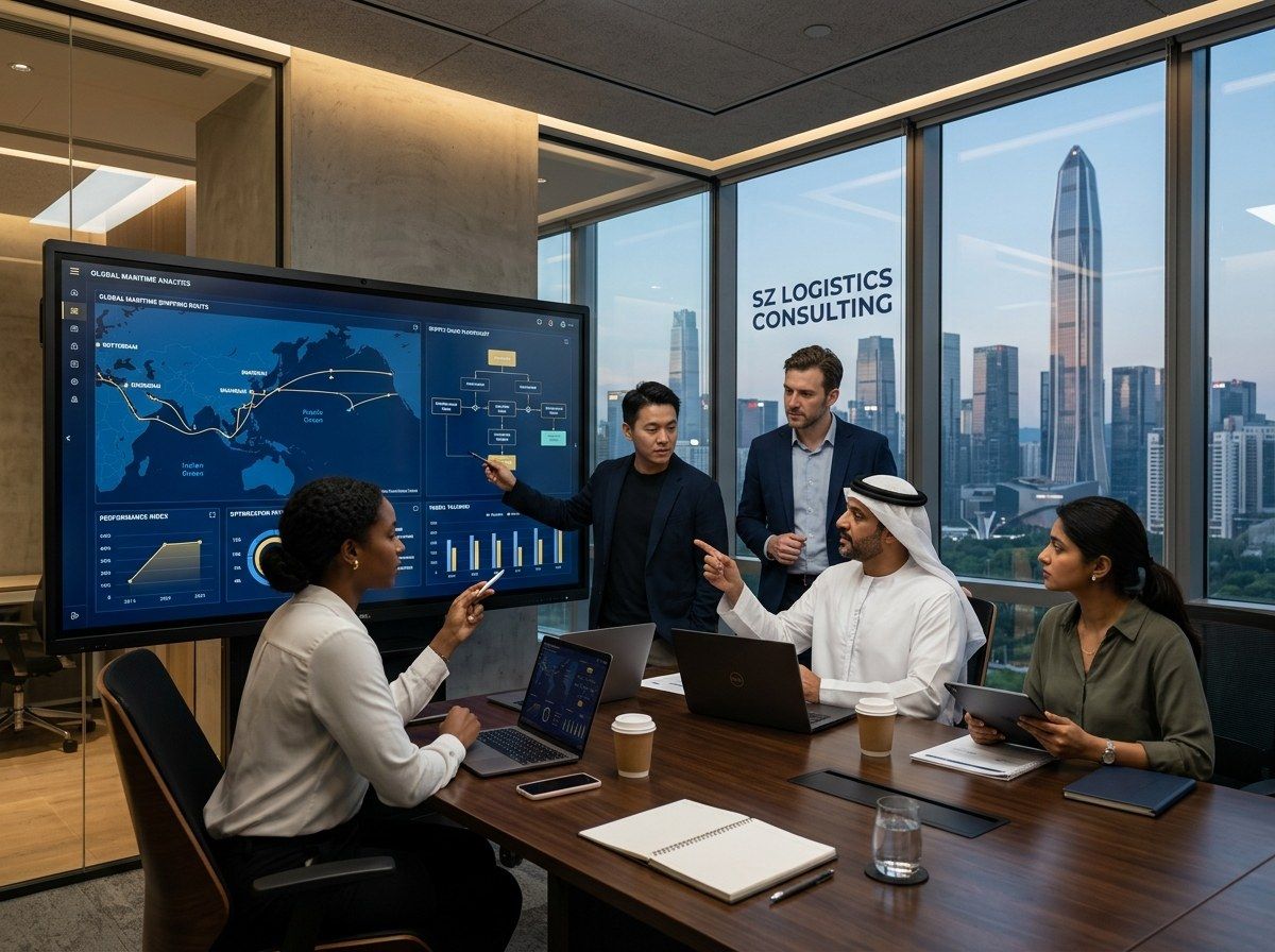 الاستشارات التجارية واللوجستية التخصصية